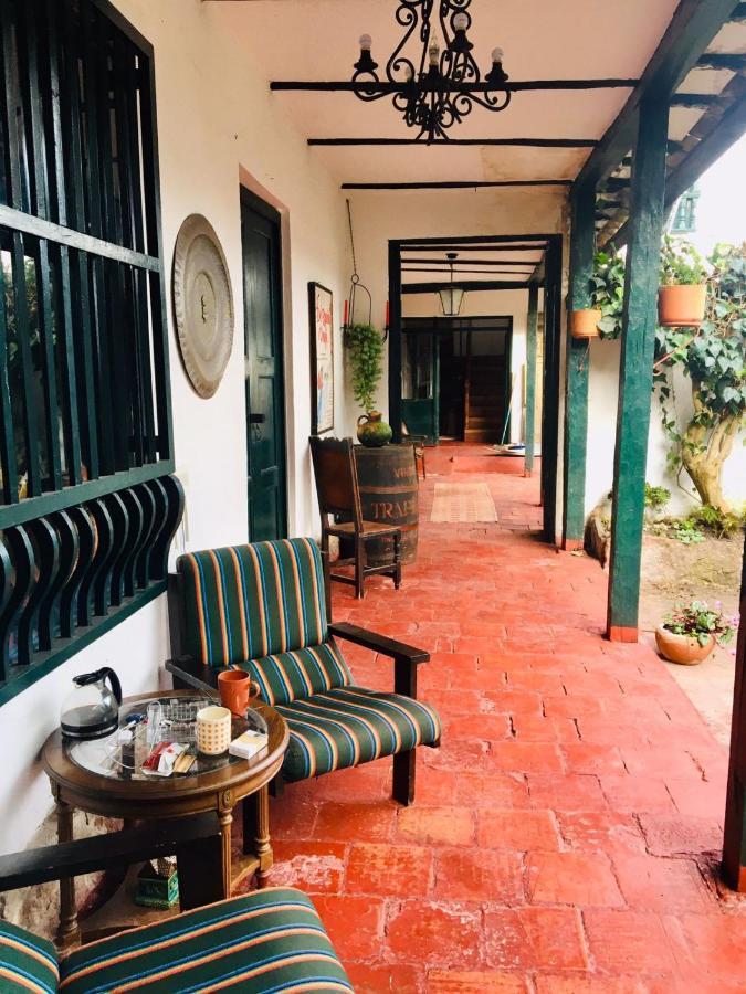 Casa Dante, Desde 1792! Hotel Tibasosa Luaran gambar