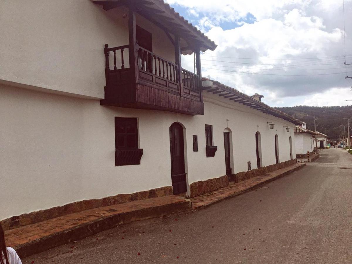 Casa Dante, Desde 1792! Hotel Tibasosa Luaran gambar