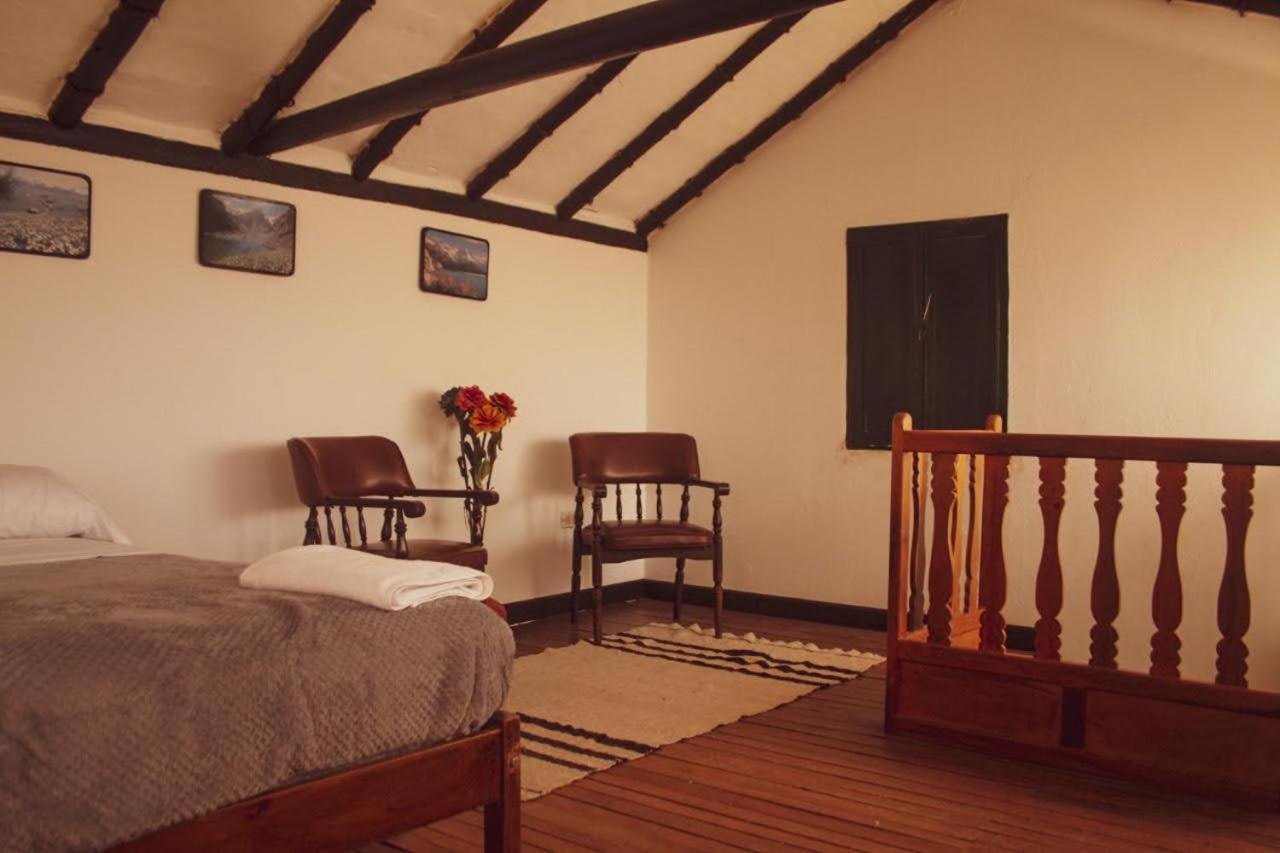 Casa Dante, Desde 1792! Hotel Tibasosa Luaran gambar