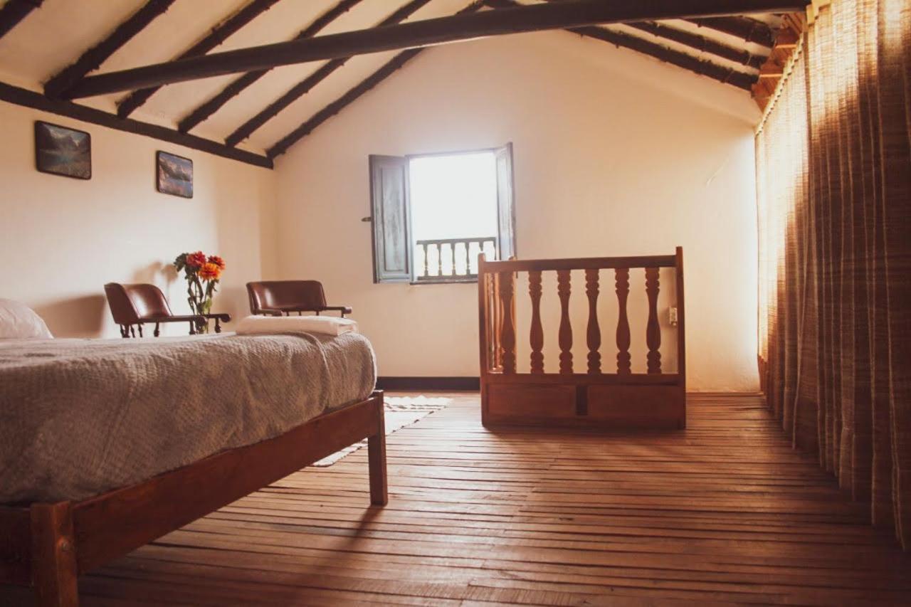 Casa Dante, Desde 1792! Hotel Tibasosa Luaran gambar