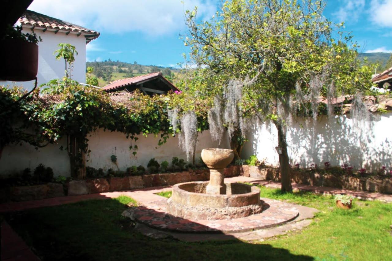 Casa Dante, Desde 1792! Hotel Tibasosa Luaran gambar