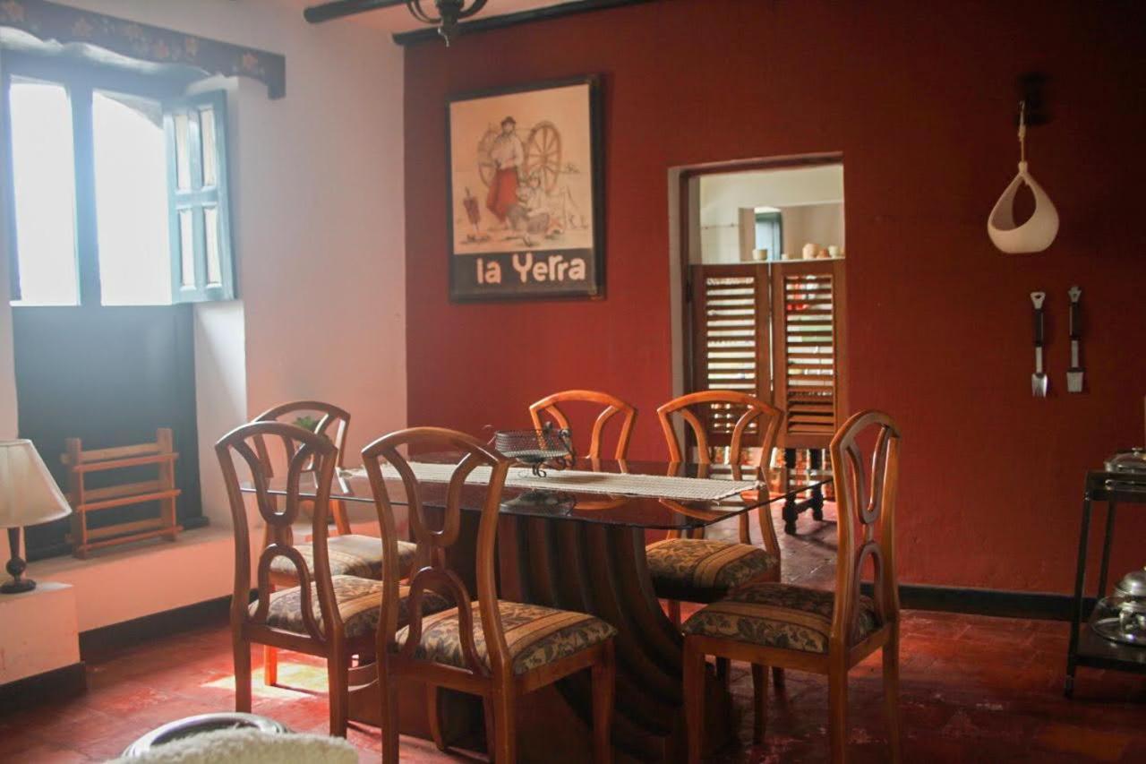 Casa Dante, Desde 1792! Hotel Tibasosa Luaran gambar