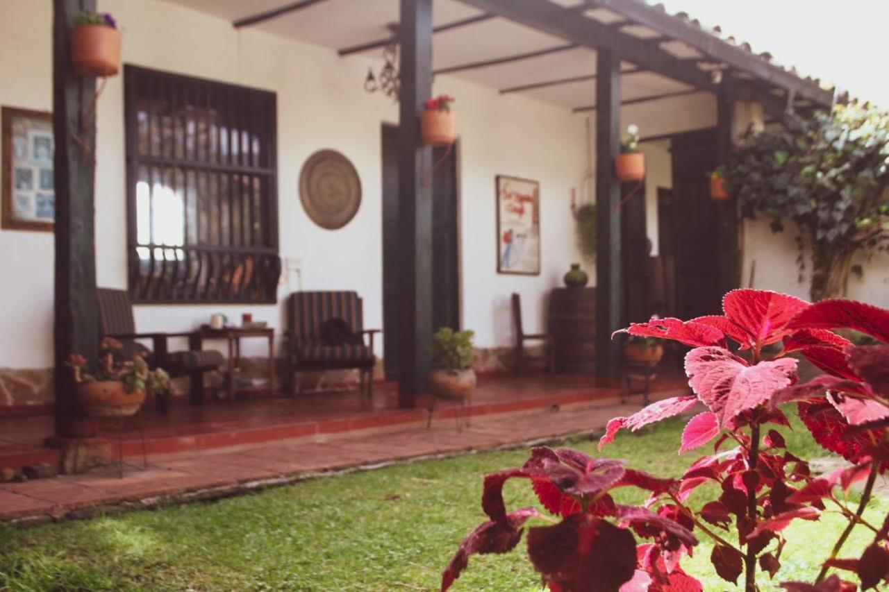 Casa Dante, Desde 1792! Hotel Tibasosa Luaran gambar