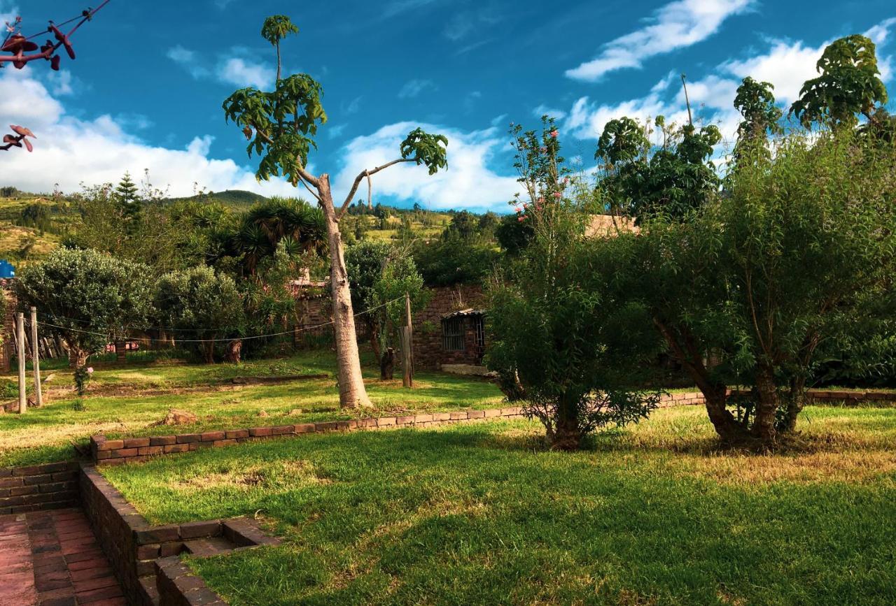 Casa Dante, Desde 1792! Hotel Tibasosa Luaran gambar