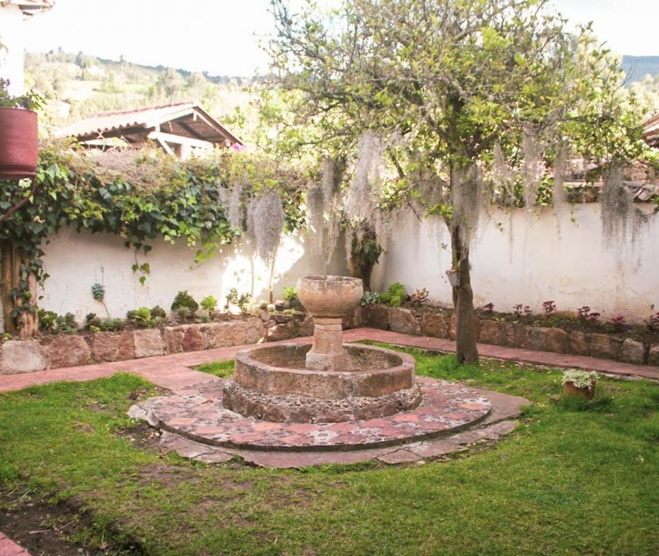 Casa Dante, Desde 1792! Hotel Tibasosa Luaran gambar