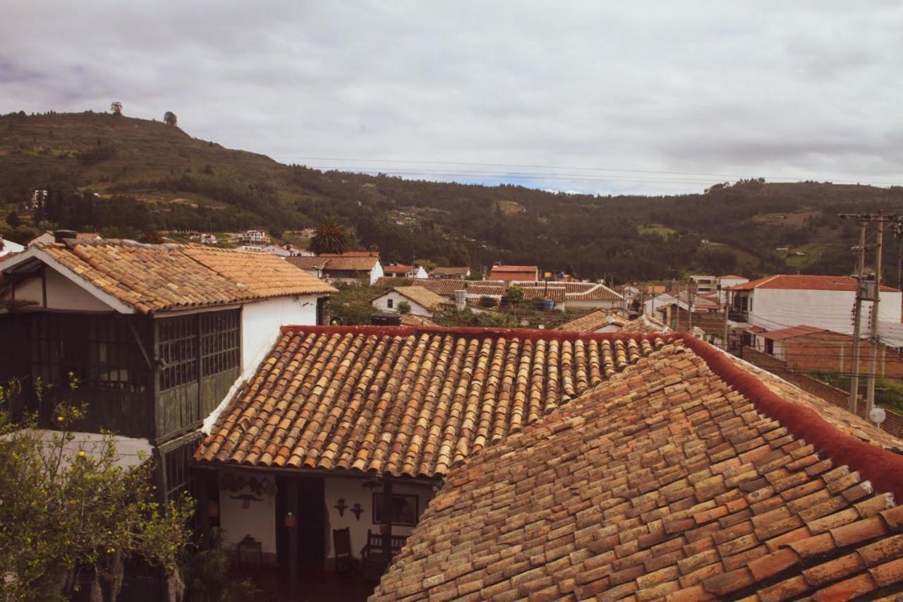Casa Dante, Desde 1792! Hotel Tibasosa Luaran gambar