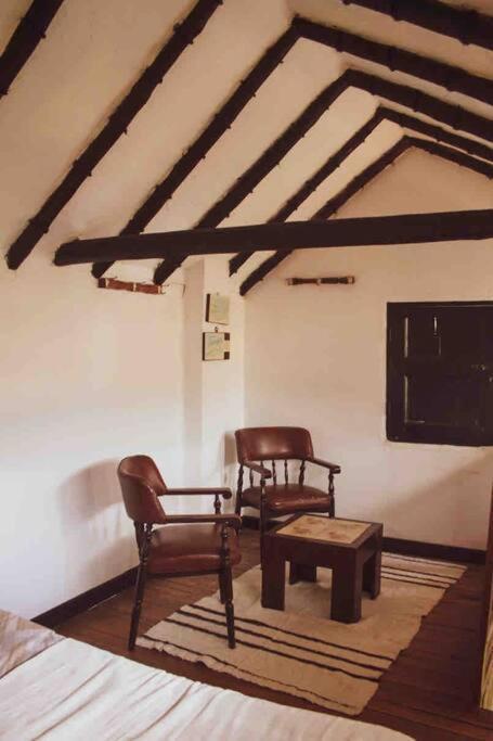 Casa Dante, Desde 1792! Hotel Tibasosa Luaran gambar