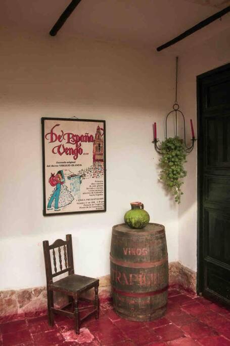 Casa Dante, Desde 1792! Hotel Tibasosa Luaran gambar