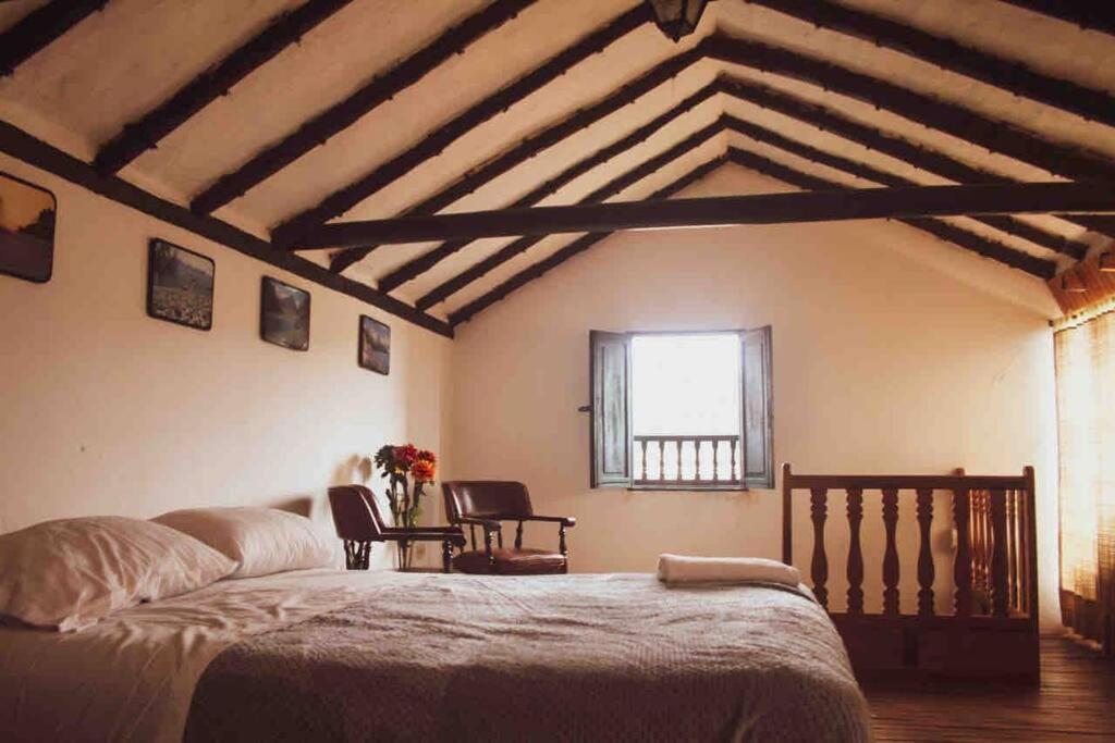 Casa Dante, Desde 1792! Hotel Tibasosa Luaran gambar