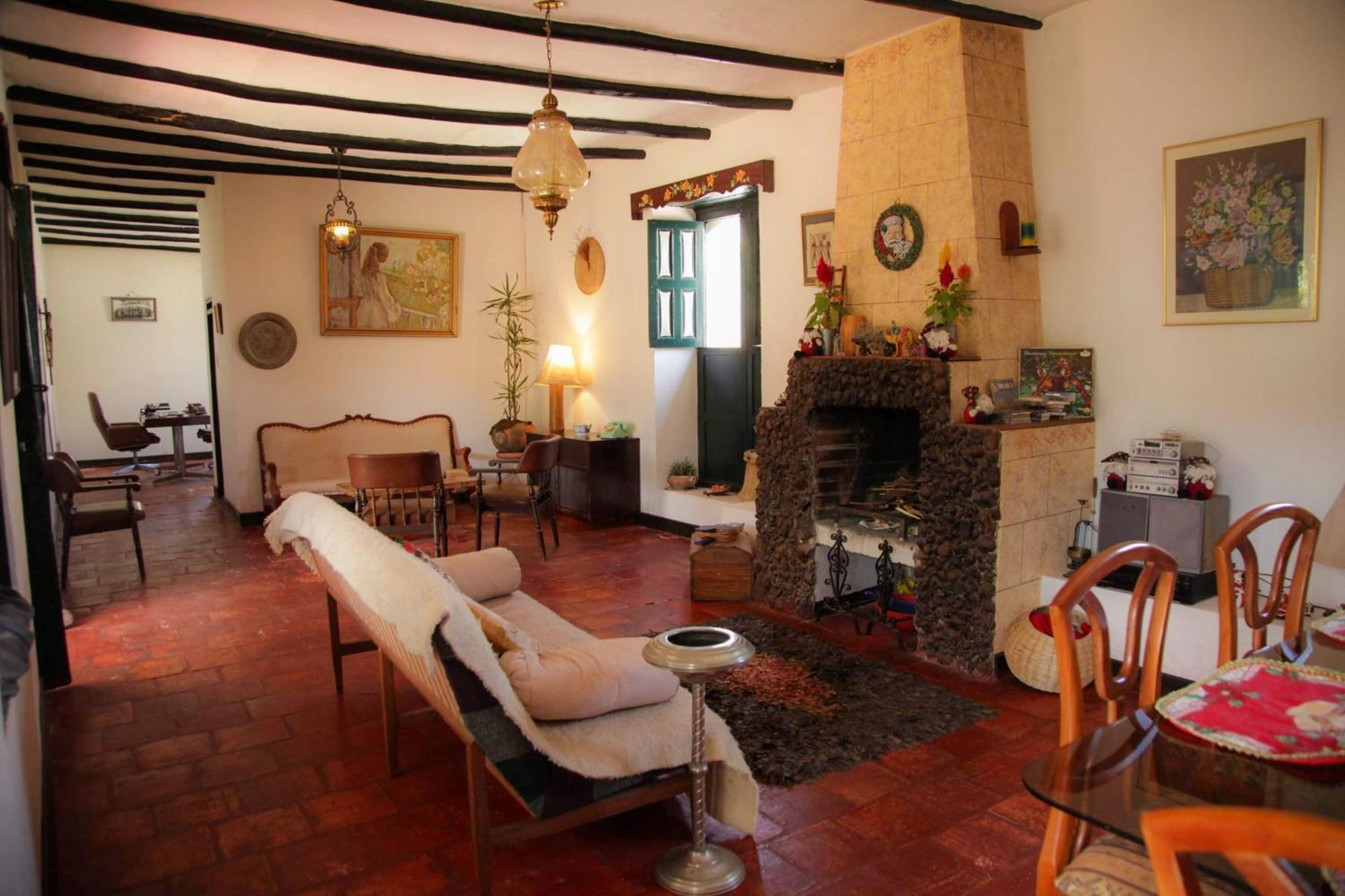 Casa Dante, Desde 1792! Hotel Tibasosa Luaran gambar