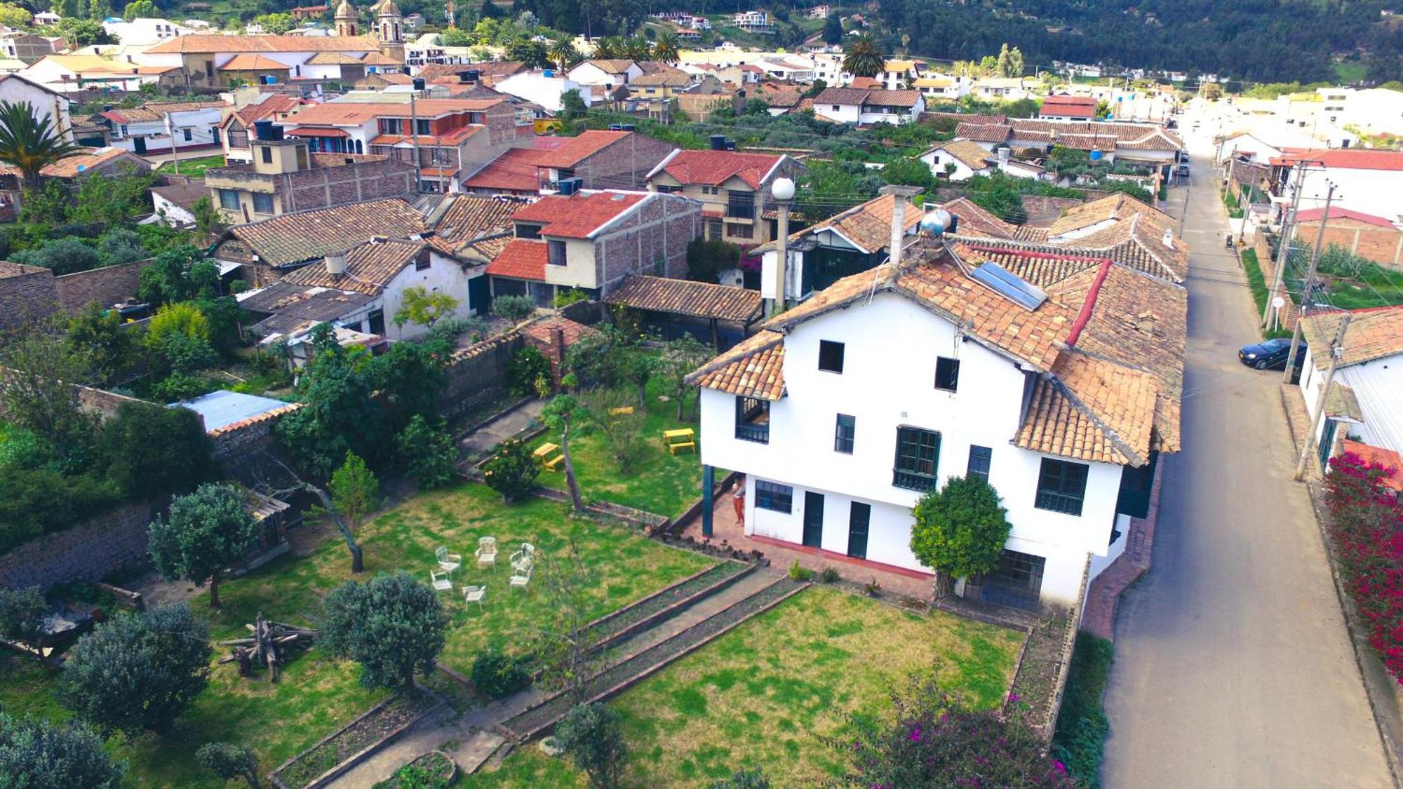 Casa Dante, Desde 1792! Hotel Tibasosa Luaran gambar
