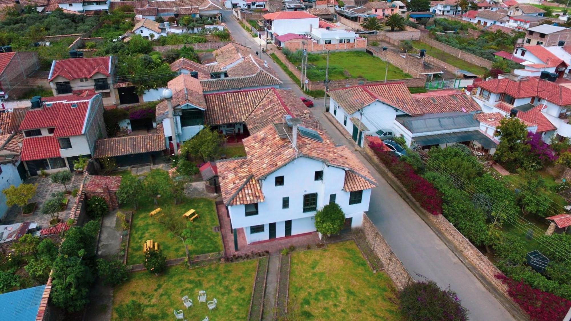Casa Dante, Desde 1792! Hotel Tibasosa Luaran gambar