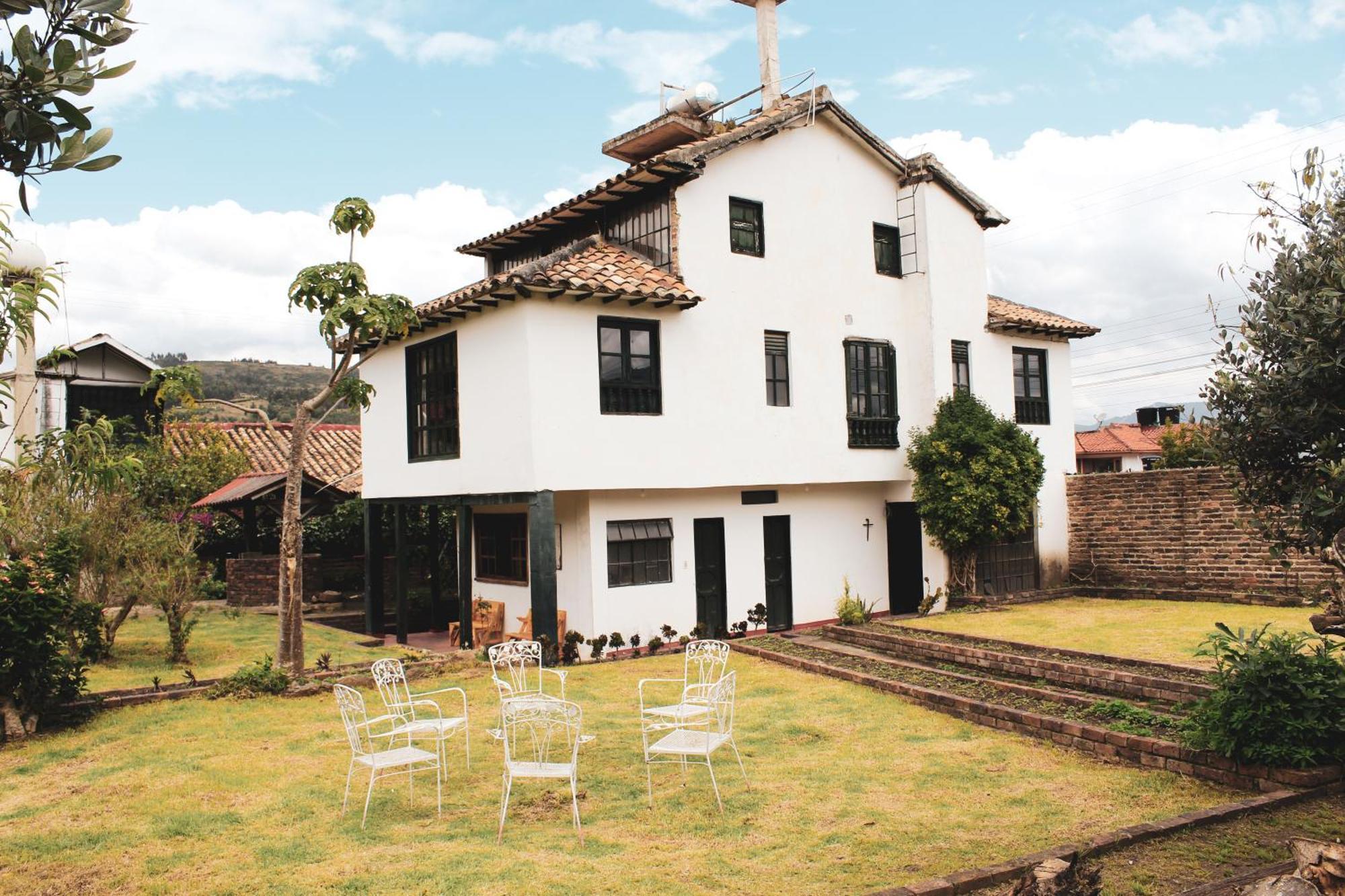 Casa Dante, Desde 1792! Hotel Tibasosa Luaran gambar